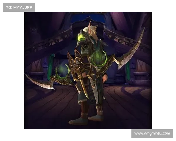 魔兽世界猎人:幻化橙弓,新境界 魔兽世界猎人:幻化橙弓,新境界